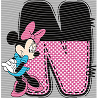 Cartoon letters-CL 353